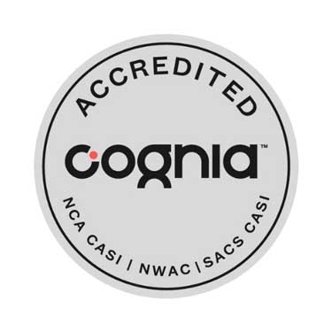 Logo for Cognia Accreditation