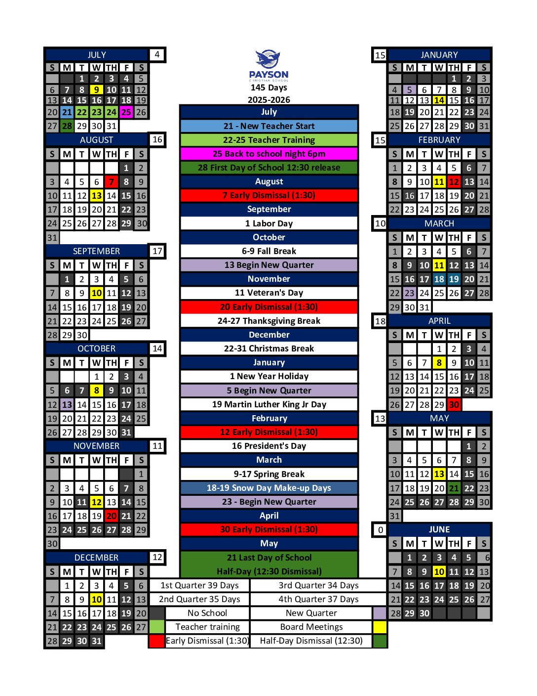 25-26 Calendar