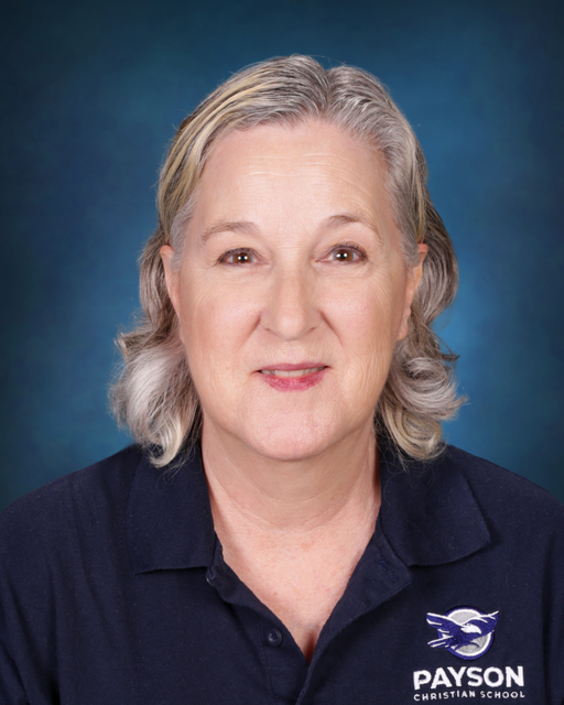 Susan Sanders Staff at Christian School in Payson, AZ | Payson Christian School